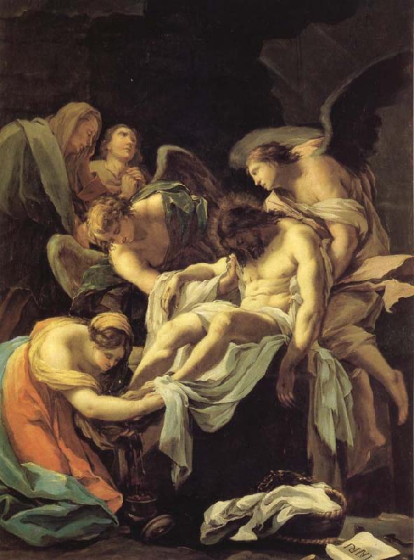 Francisco Goya Burial of Christ Sweden oil painting art